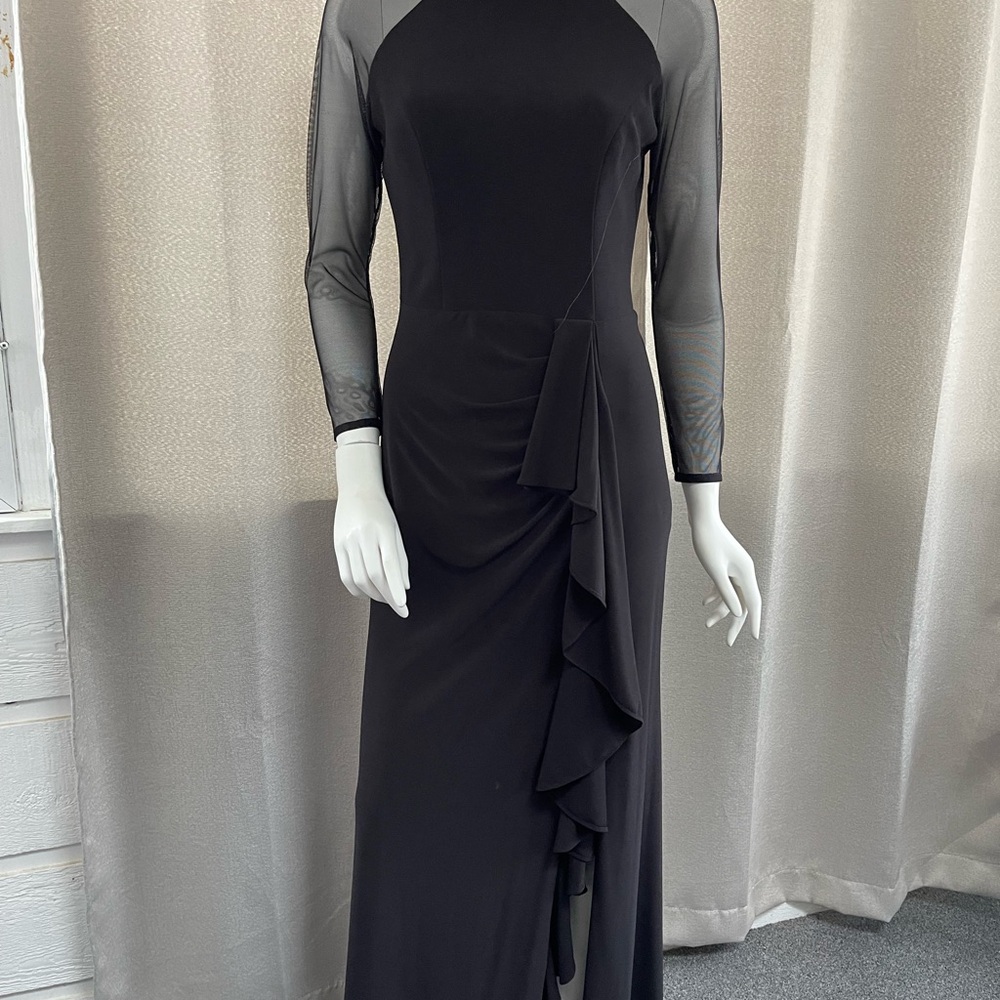 Elegant Black Evening Dress